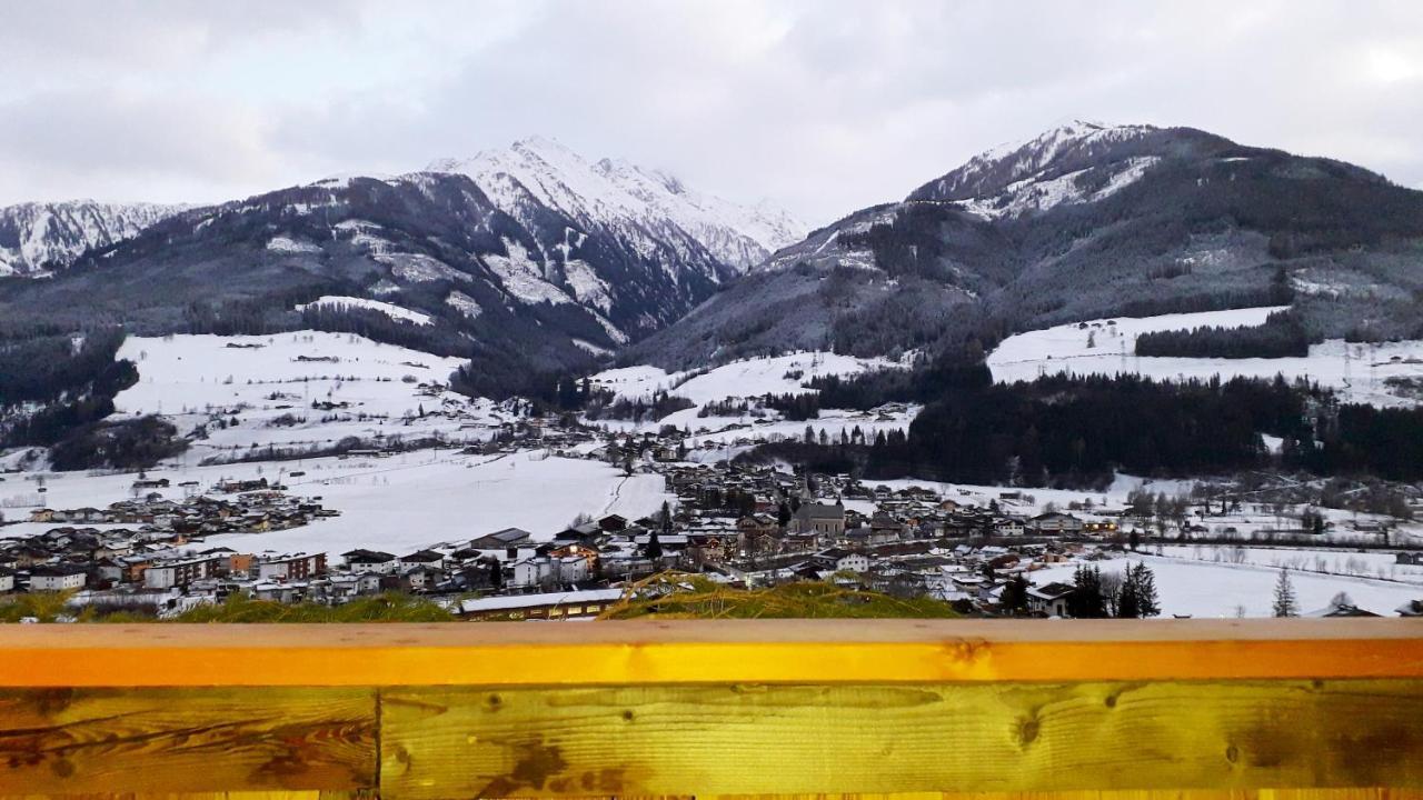Panorama Ferienhaus Ematberg Mit Bergblick Und Sauna Niedernsill Zewnętrze zdjęcie