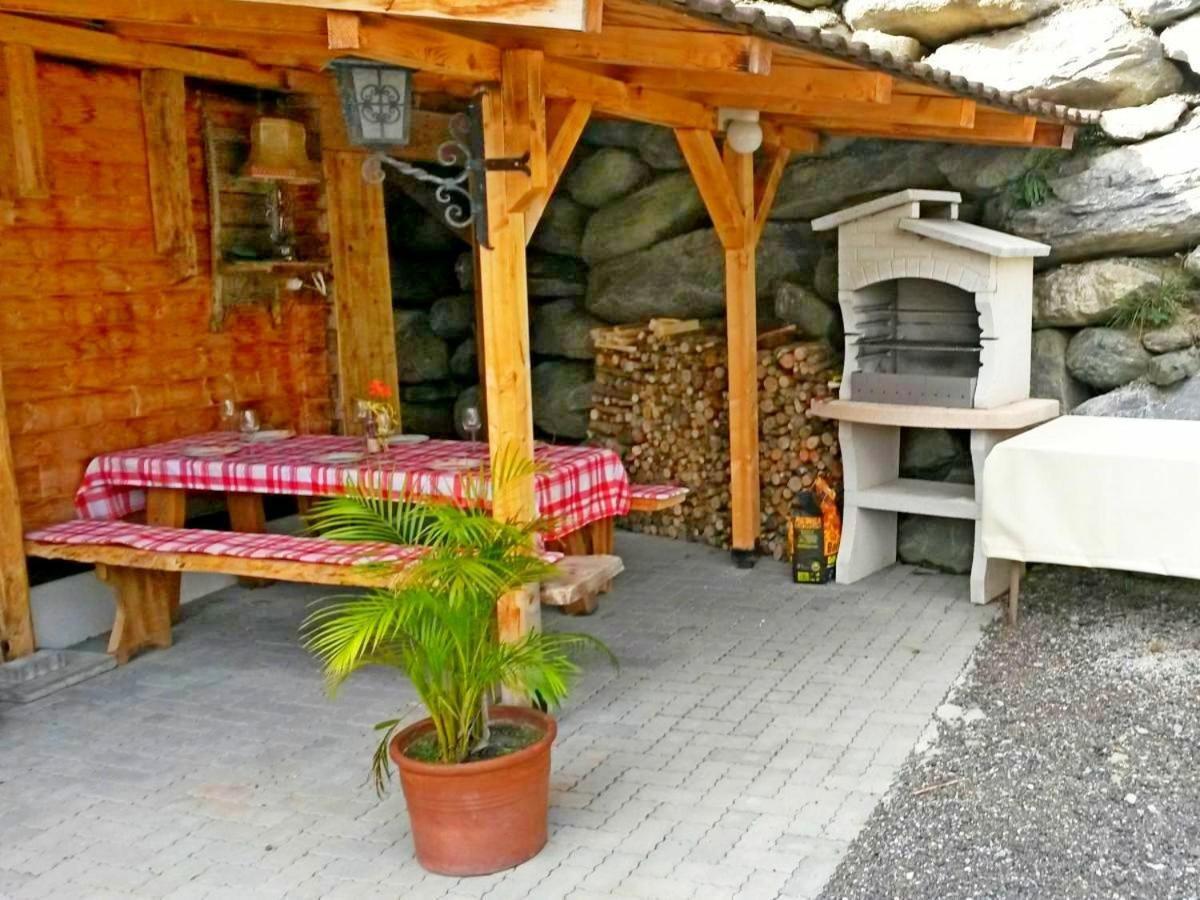 Panorama Ferienhaus Ematberg Mit Bergblick Und Sauna Niedernsill Zewnętrze zdjęcie