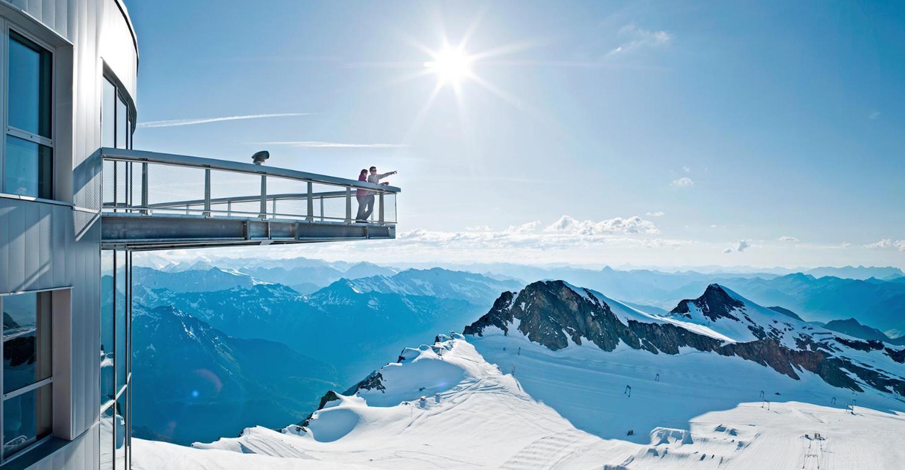 Panorama Ferienhaus Ematberg Mit Bergblick Und Sauna Niedernsill Zewnętrze zdjęcie