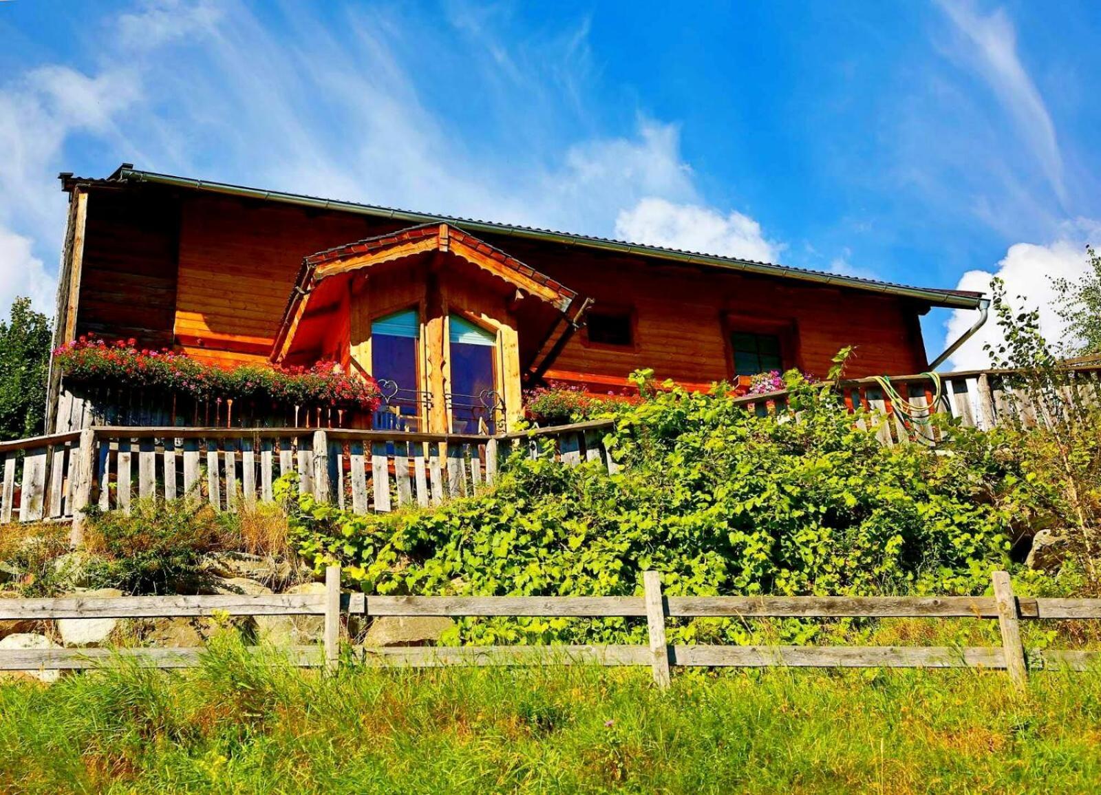 Panorama Ferienhaus Ematberg Mit Bergblick Und Sauna Niedernsill Zewnętrze zdjęcie