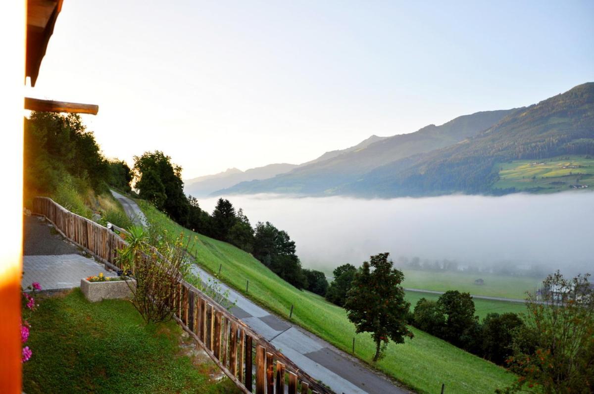 Panorama Ferienhaus Ematberg Mit Bergblick Und Sauna Niedernsill Zewnętrze zdjęcie